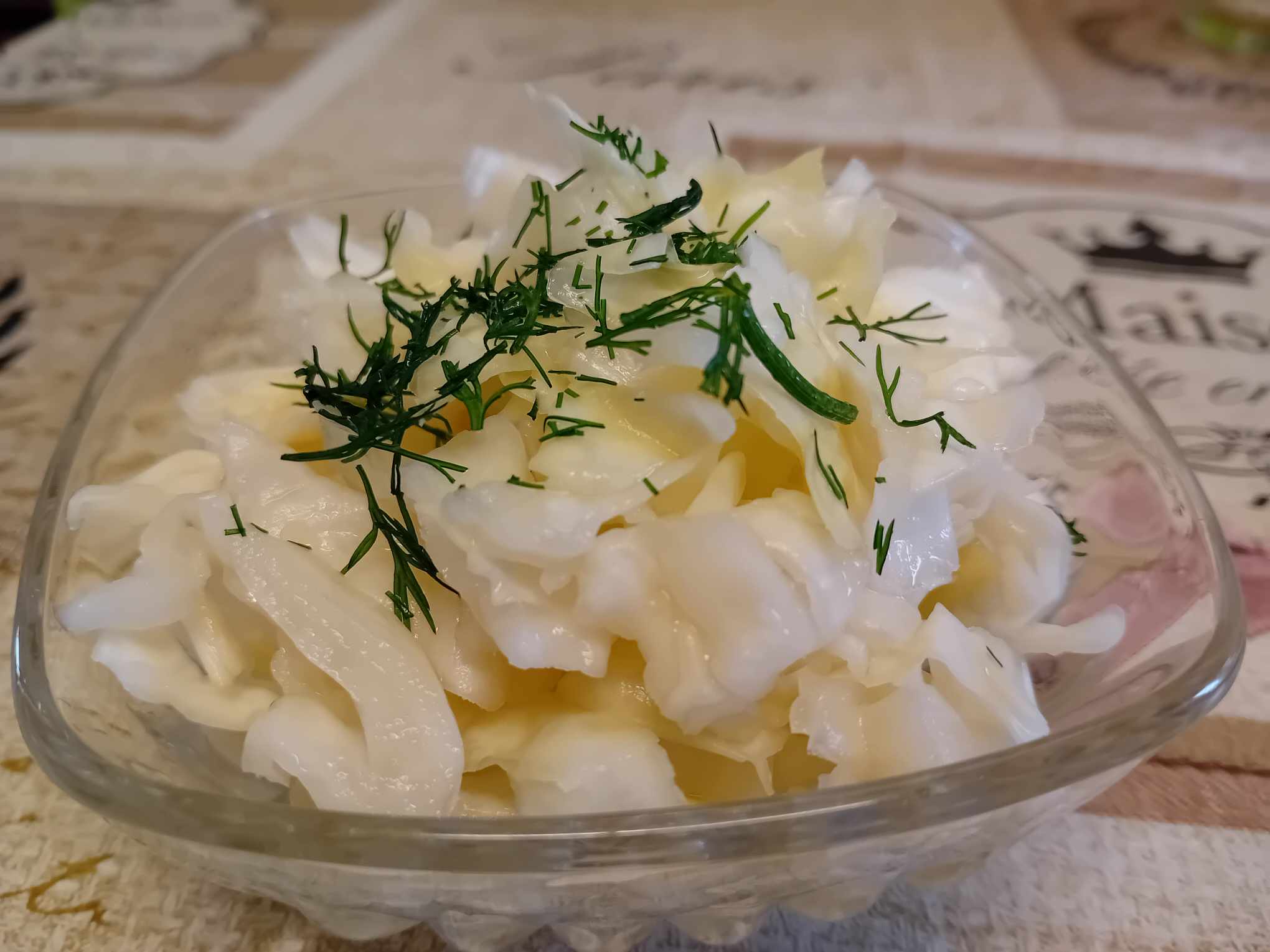 Pickled Cabbage (Sauerkraut)