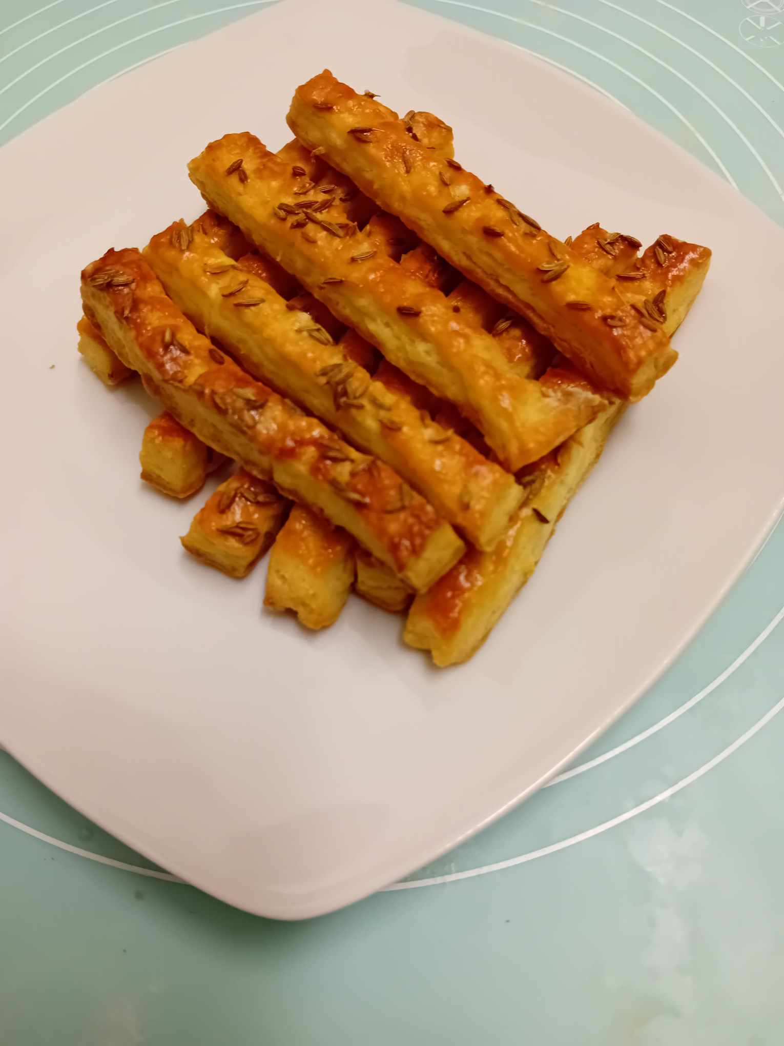 Homemade Cumin Sticks