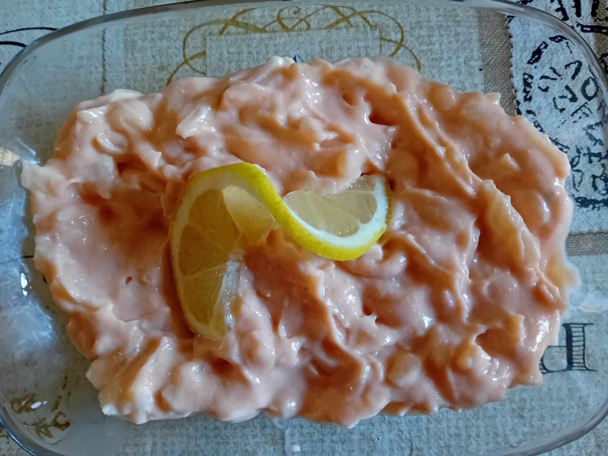 Fish Roe Spread ( Ταραμοσαλάτα)